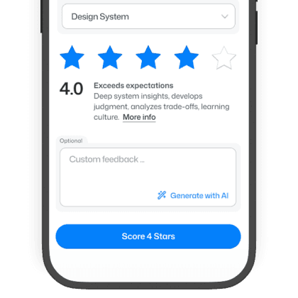 Performance insights dashboard